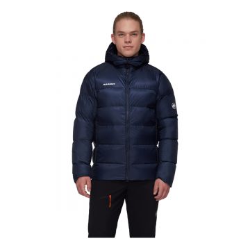 Jacheta Barbati Taiss Pro In Hooded Marine-black