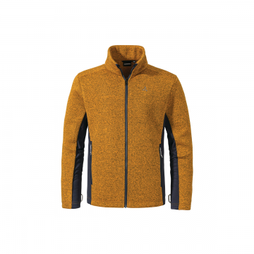 Jacheta Barbati Zipin Fleece Oberau Chai