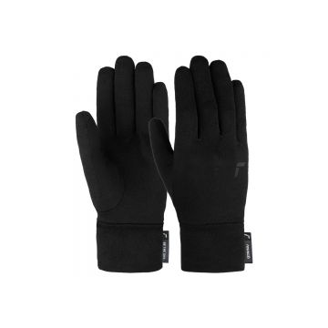 Manusi Unisex Reusch Pure Merino Pro Black