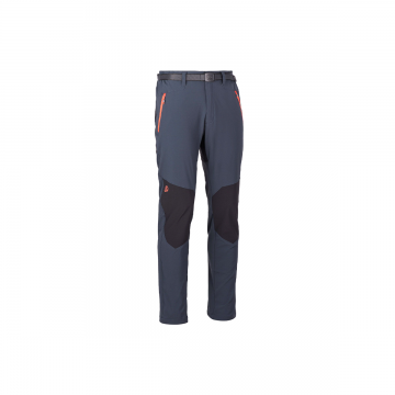 Pantaloni Barbati Belonia Whales Grey Orange Com