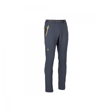 Pantaloni Barbati Corno Whales Grey Deep Citrus