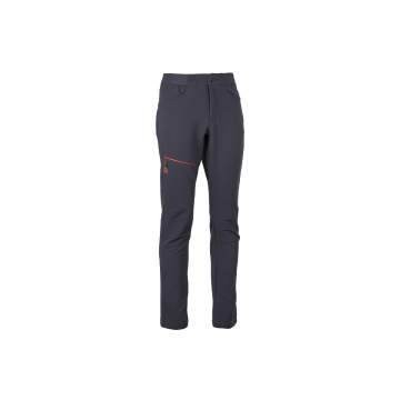 Pantaloni Barbati Felkin Warm Whales Grey Orange Com