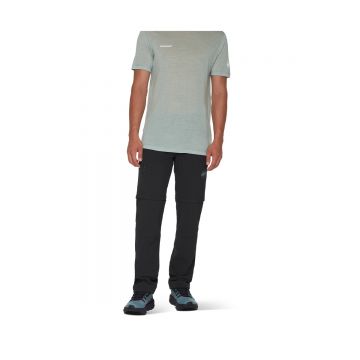 Pantaloni Barbati Mammut Runbold Iv Zip Off Black