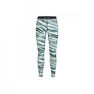 Pantaloni Barbati Merino 200 Oasis Pow  Snow Aop