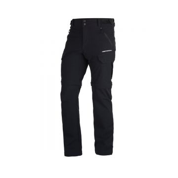 Pantaloni Barbati Northfinder Caruso 2 In 1 Zip-off Black