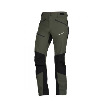 Pantaloni Barbati Northfinder Gino 3l Black Dark Green