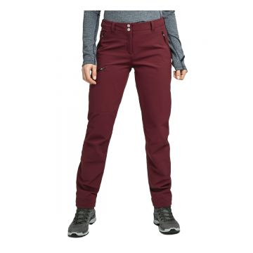 Pantaloni Femei Schoffel Ascona Warm L Dark Burgundy
