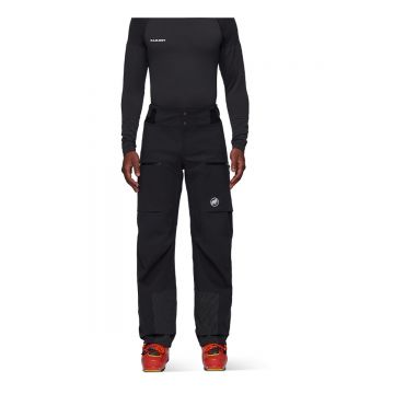 Pantaloni Schi Barbati Mammut Stoney Hs Black