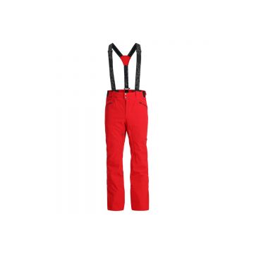 Pantaloni Schi Barbati Spyder Bormio Red