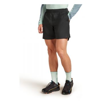 Pantaloni Scurti Barbati Icebreaker Active Merino 125 Cool-lite Obsidian