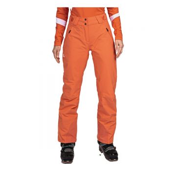 Pantaloni Ski Femei Schoffel Weissach L Coral Orange