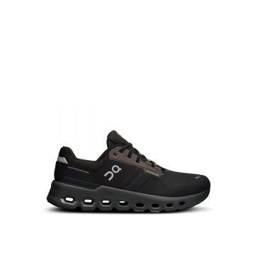 Pantofi Alergare Barbati On Cloudrunner 2 Waterproof Magnet Black
