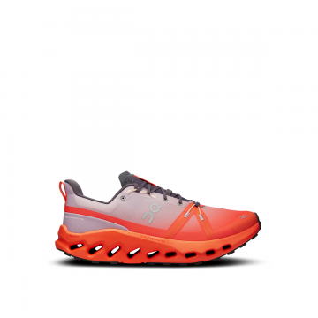 Pantofi Alergare Trail Barbati Cloudsurfer Trail Wp Mauve   Flame