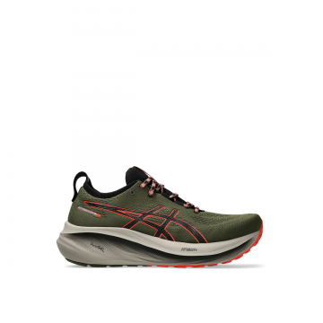 Pantofi Alergare Trail Barbati Gel-nimbus 26 Tr Nature Bathing Red Snapper