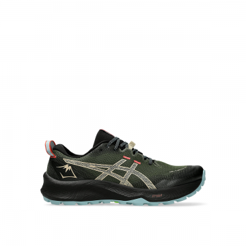 Pantofi Alergare Trail Barbati Gel-trabuco 12 Smog Green Feather Grey