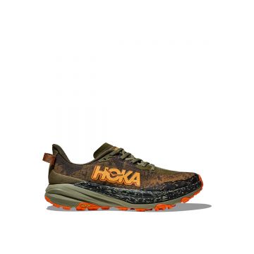 Pantofi Alergare Trail Barbati Hoka Speedgoat 6 Antique Olive Squash