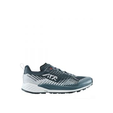 Pantofi Alergare Trail Barbati Lowa Amplux 2 Navy Grey