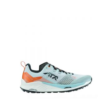 Pantofi Alergare Trail Barbati Lowa Madrix Misty Blue Orange