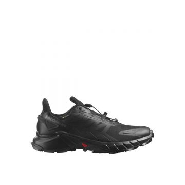 Pantofi Alergare Trail Barbati Salomon Supercross 4 Gtx Black