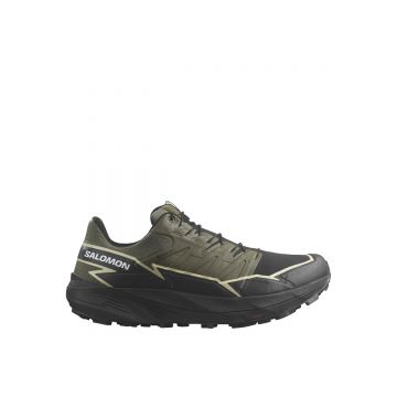 Pantofi Alergare Trail Barbati Salomon Thundercross Gtx Olving   Black   Alfa