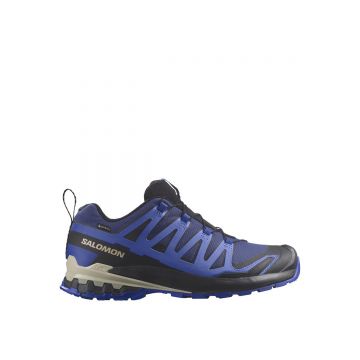 Pantofi Alergare Trail Barbati Salomon Xa Pro 3d V9 Gtx Blue Print   Surf The Web   Lapis Blue