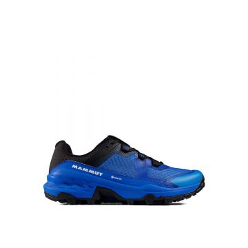 Pantofi Barbati Mammut Girun Ii Low Gtx Glacier Blue Black