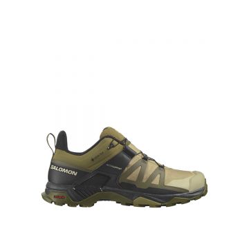 Pantofi Drumetie Barbati Salomon X Ultra 4 Gtx Slagre   Olving   Black