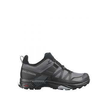Pantofi Hiking Barbati Salomon X Ultra 4 Gore-tex Magnet   Black   Monument
