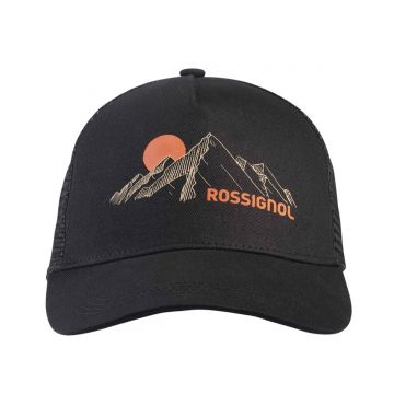 Sapca Rossignol Waterfall Mesh Cap Black