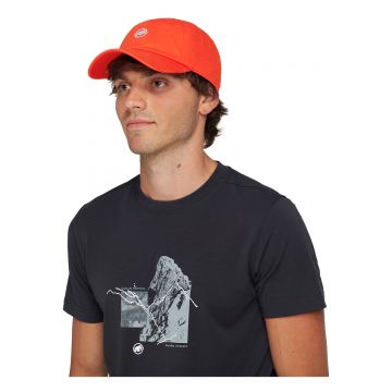 Sapca Unisex Mammut Baseball Mammut Mammut Red