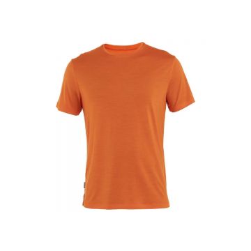 Tricou Barbati Icebreaker Merino 125 Cool-lite Sphere Iii Ss Blaze