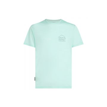 Tricou Barbati Icebreaker Merino 125 Cool-lite Sphere Ss Explor Mint