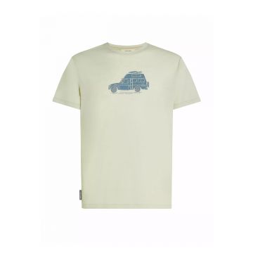 Tricou Barbati Icebreaker Merino 150 Tech-lite Ss Cosy Camper Ashen
