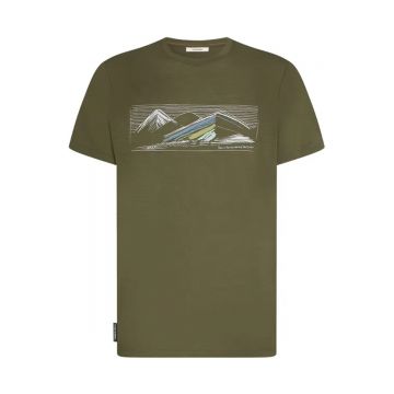 Tricou Barbati Icebreaker Merino 150 Tech Lite Ss Highland Loden