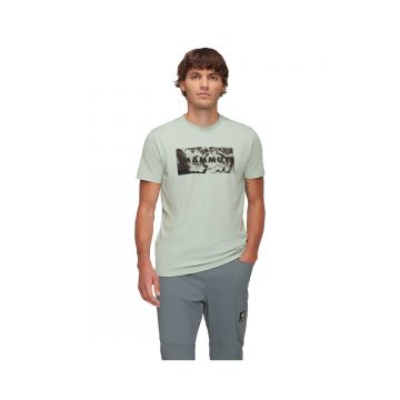 Tricou Barbati Mammut Trovat Logo Silver Sage