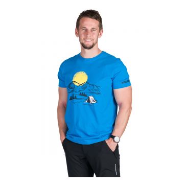 Tricou Barbati Northfinder Birger Blue