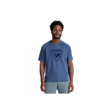 Tricou Barbati Rossignol Westweg Shield Tee Dark Navy