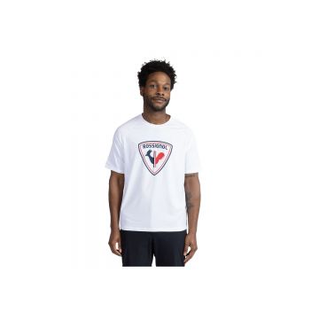 Tricou Barbati Rossignol Westweg Shield Tee White