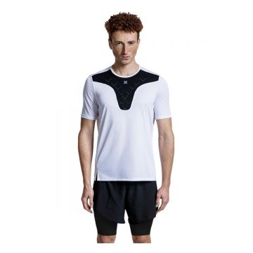 Tricou Barbati X-bionic Corefusion Run X White