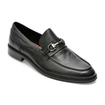 Mocasini ALDO negri, SCHERGERFLEX001, din piele naturala