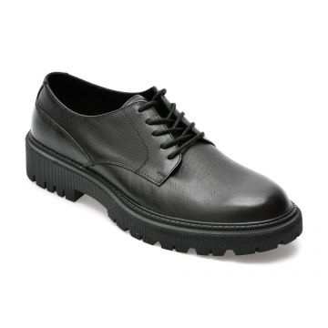 Pantofi ALDO negri, SEGAL001, din piele naturala