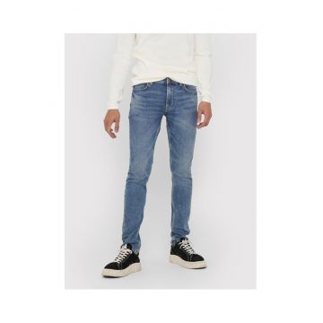 Blugi barbati -  208503273 - Albastru - Albastru