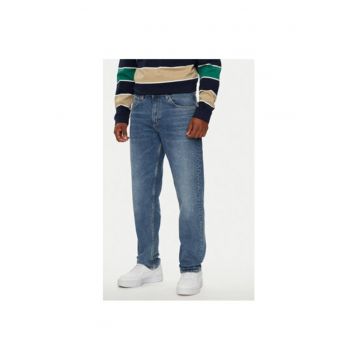 Blugi Barbati -  304281723 - Bumbac - lyocell - Albastru