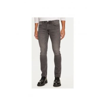 Blugi Barbati -  304285370 - Bumbac - Elastan - Gri
