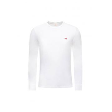 Bluza barbati -  206992932 - Bumbac - XS INTL - Alb