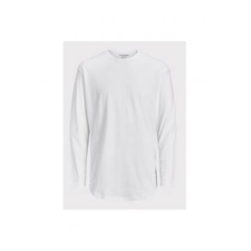 Bluza barbati -  209732535 - Bumbac organic/Bumbac - XS INTL - Alb