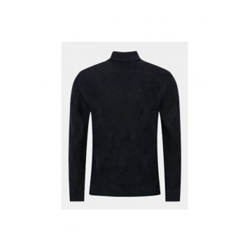 Bluza barbati -  303203054 - Bumbac - 2XL INTL - Negru