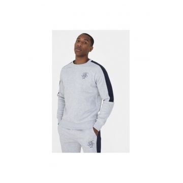 Bluza barbati -  303975814 - Poliester/Bumbac - Gri