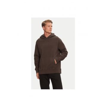 Bluza barbati -  304229350 - Bumbac - Maro