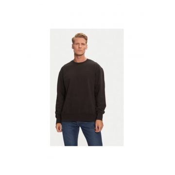Bluza barbati -  304229428 - Bumbac - Negru